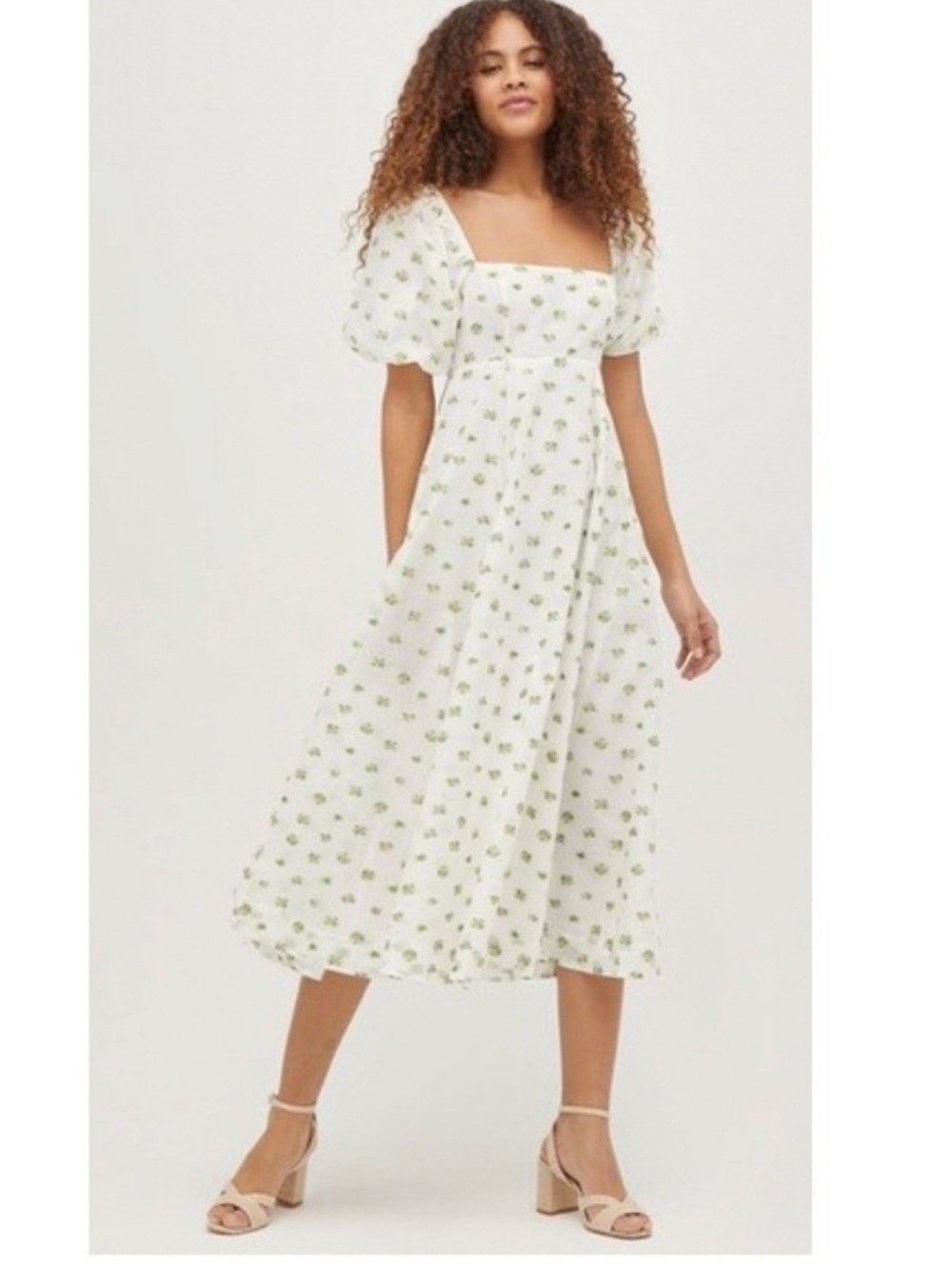 Hill House Matilda Dress- Olive